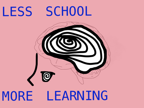 Less School and More Learning