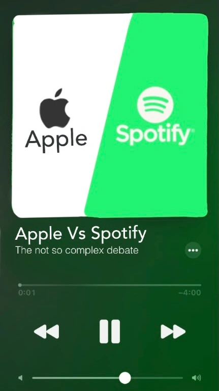 Spotify+Vs+Apple%3A+The+Not-So-Complex+Debate
