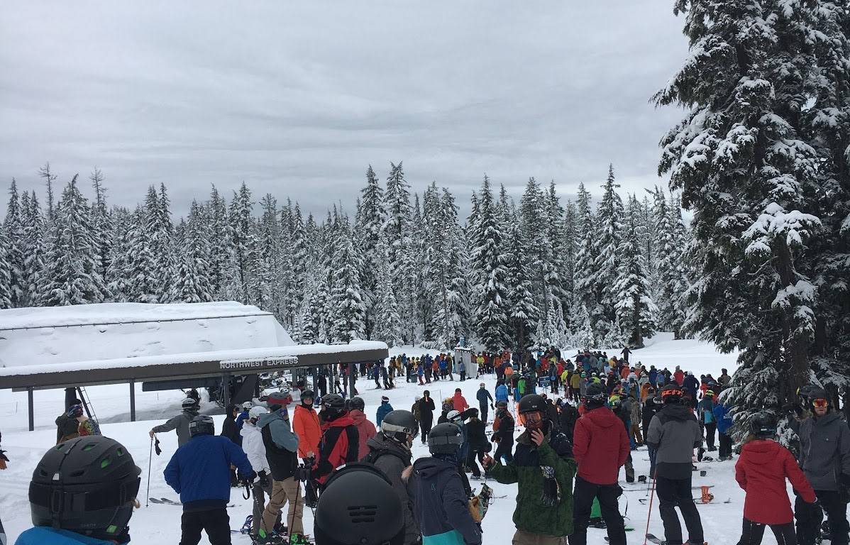 Mt. Bachelor: Parking Reservations Gone Amok – The Summit Pinnacle