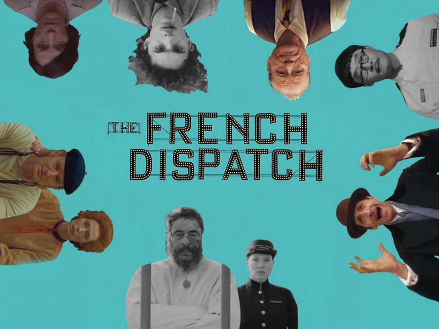 Wes Anderson’s “The French Dispatch”