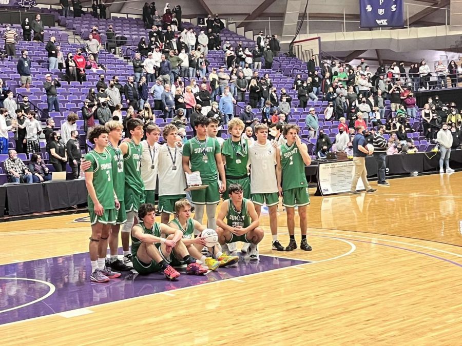 Summit Boy’s Basketball Places 2nd in the State after loss to Tualatin High School