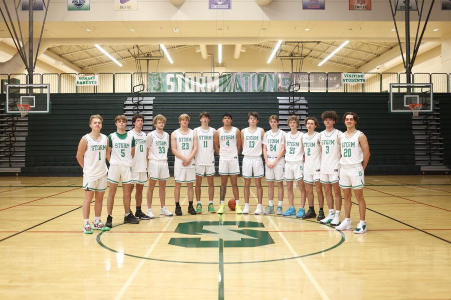 Summit Boys Basketball Storms the 2021-2022 Season