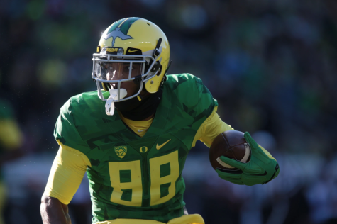 PHOTOS: Oregon's pink-accented uniforms for breast cancer