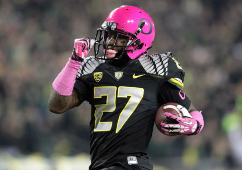 UO Ducks to wear pink gear for cancer awareness