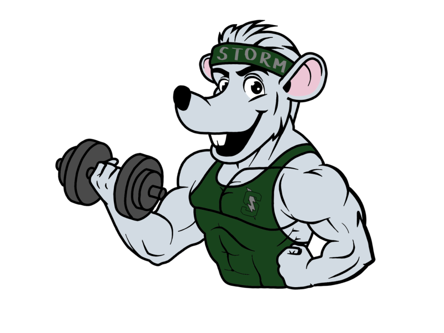 Gym Rat | Postcard