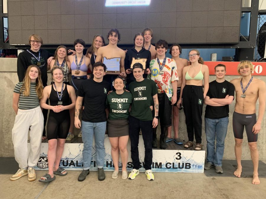 Summit Swimming Takes Home the State Title