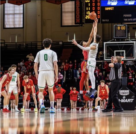 Storm Outlasts North Eugene
