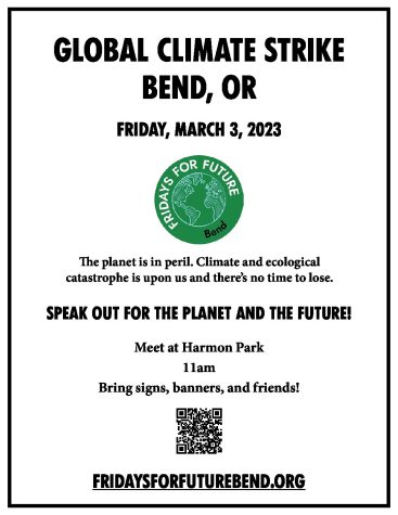 Fridays For Future Returns to Bend