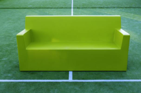 Summit High School Students Get Creative with Tennis Court Seating