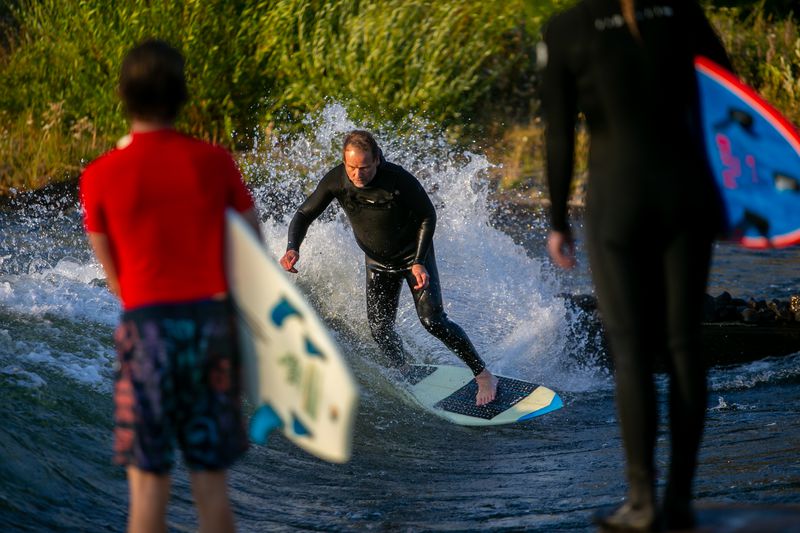 A Unique Surf Community