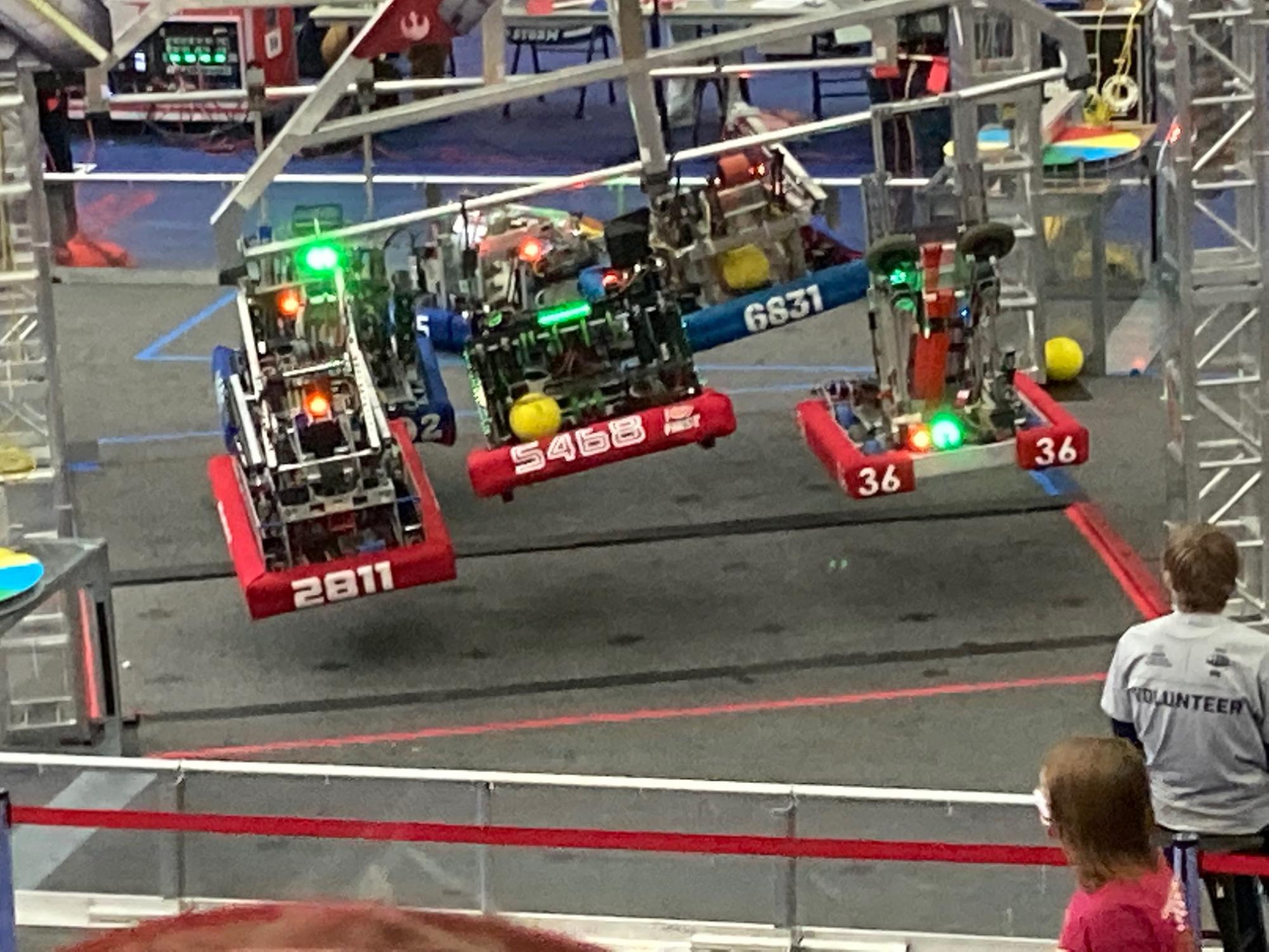 Picture of FRC 2021 - Image courtesy of 5468 Chaos Theory