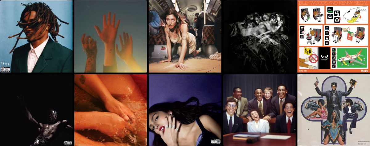 The Big Ten: 2023’s Best Albums