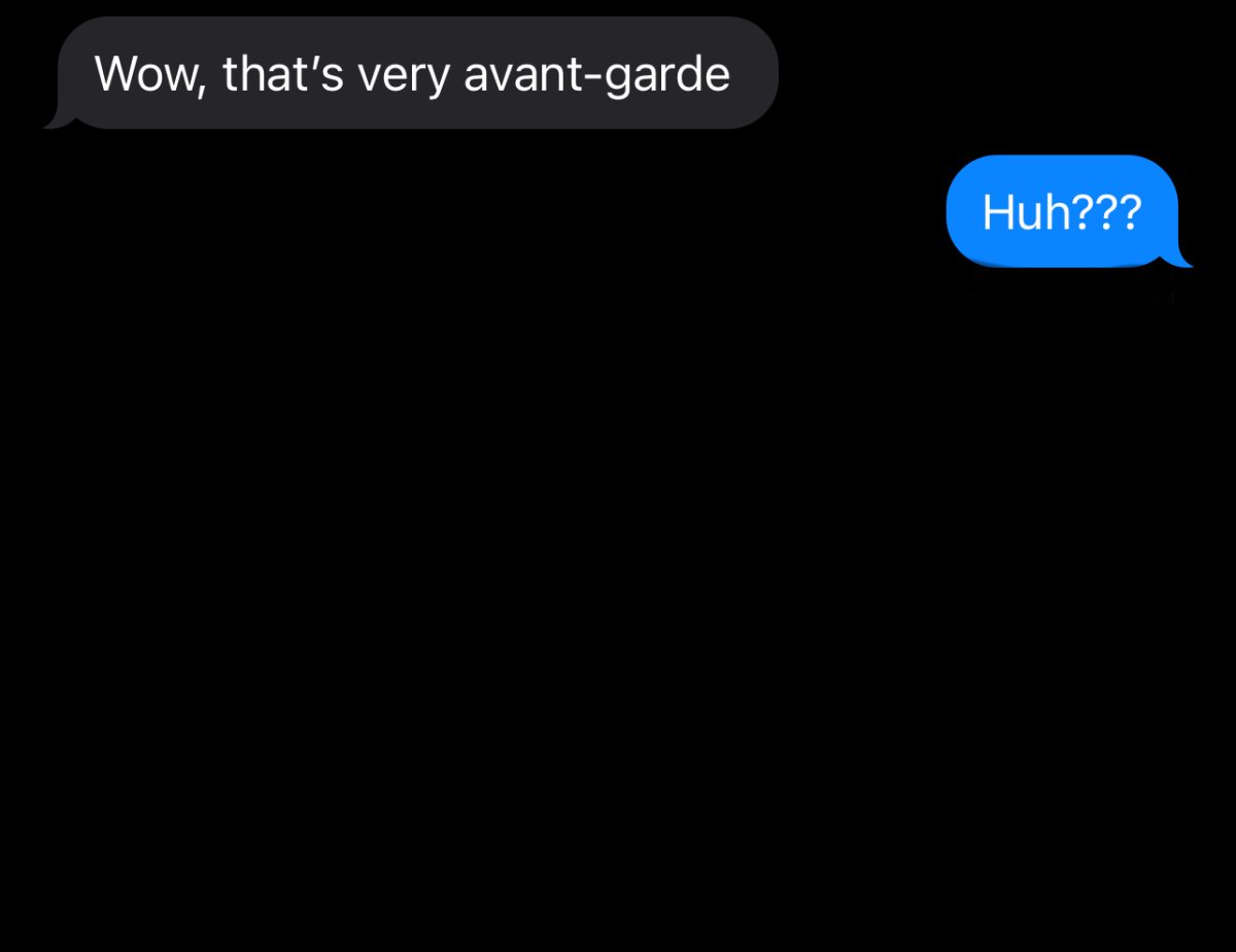 What Does Avant-Garde Even Mean?