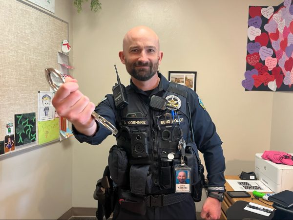 Pictured is Summit’s SRO, Officer Dan.