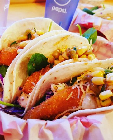 Parilla’s Fan Favorite Fish Tacos