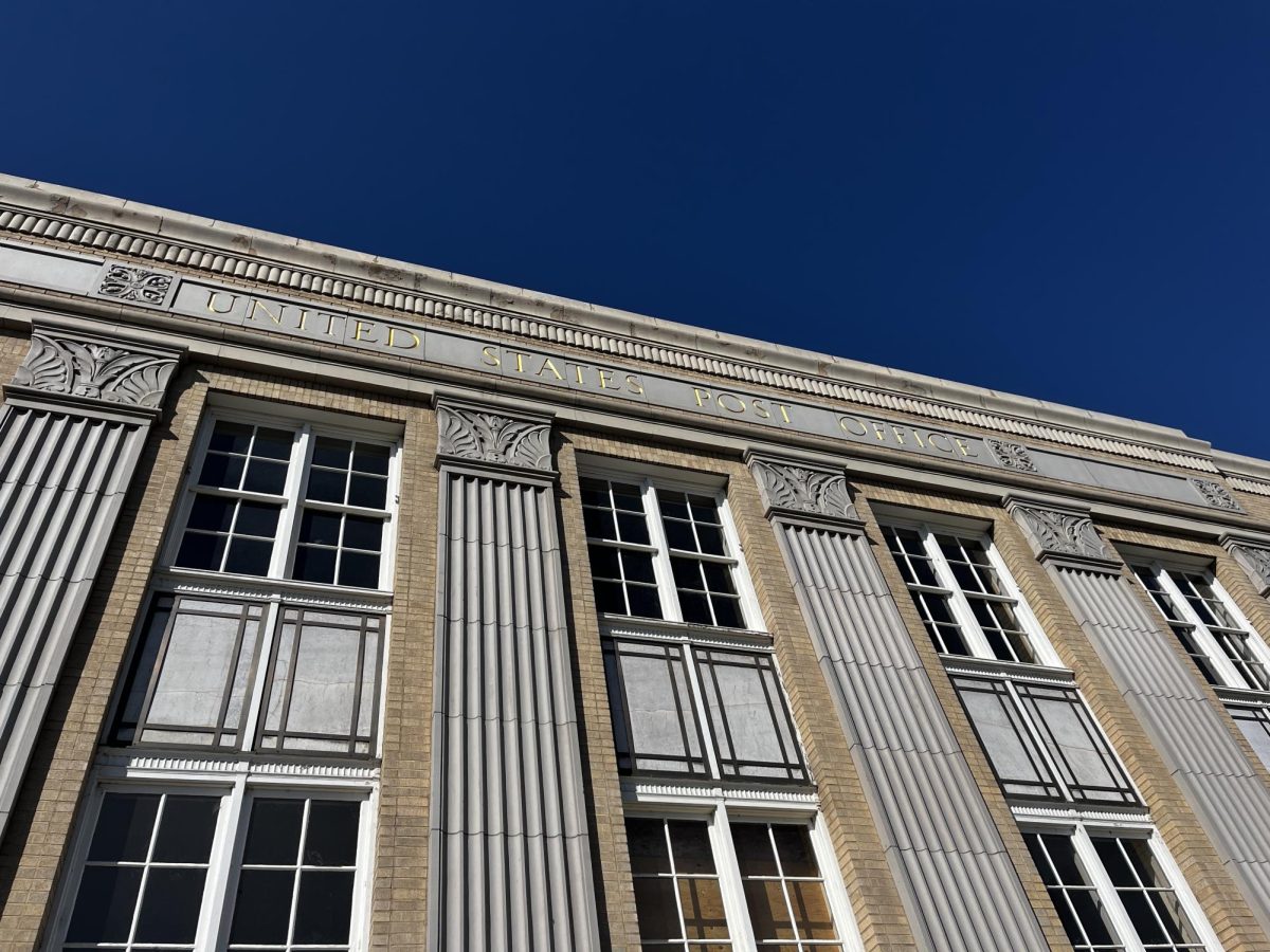 Old Bend Post Office Undergoing a Makeover