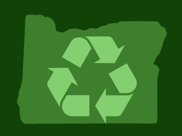 The State of Oregon Recycling