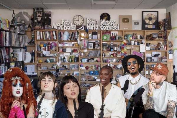 Collage of Tiny Desk concerts by Kepler Orton