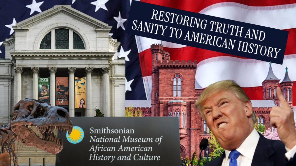 With an executive order taking aim at the Smithsonian, the study of American history is at risk.