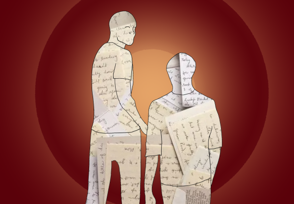 As juniors enter the first year of being an upperclassman, seniors take the time to impart words of wisdom. / Credit: Blake Arnold