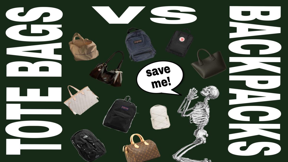 At Summit and across the country, the tote bag trend is undeniable. / Credit: Heidi Marx