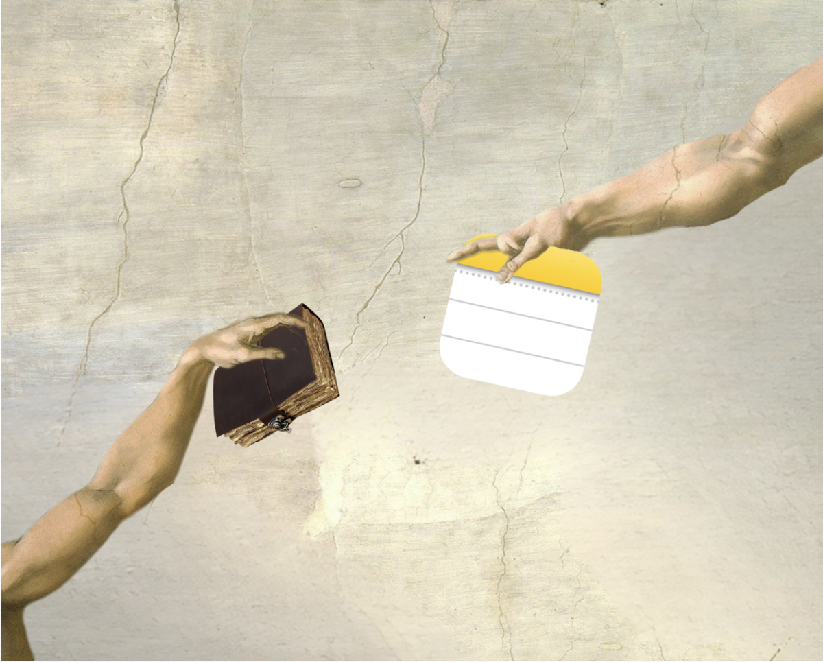 The Notes app takes on the role of the journal in modern day life. / Credit: Blake Arnold