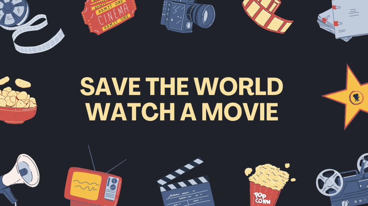 Some movies have a profound impact. /Photo credit: Laney McDonald, made with Canva