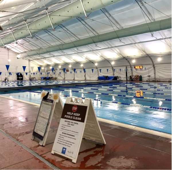  Juniper Swim & Fitness Center. /Photo Credit: Lucy Demester