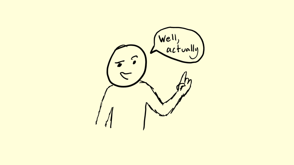 Mansplaining is a consistent irritation for female students at Summit. /credit: Blake Arnold