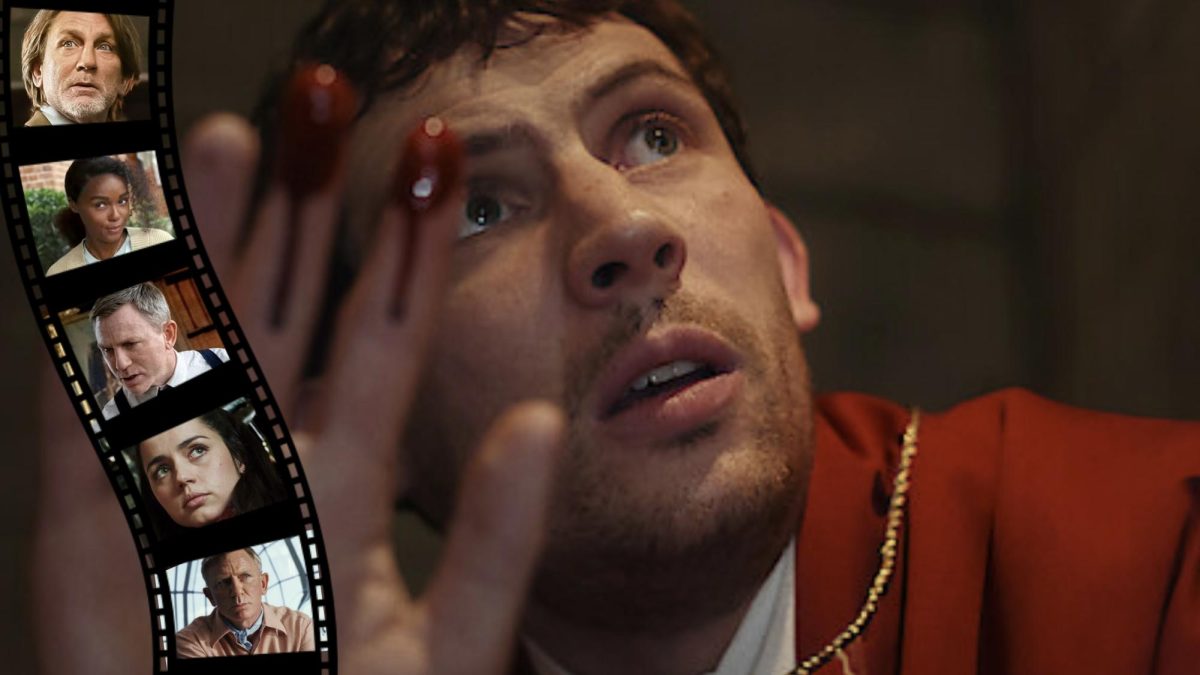 The latest "Knives Out" installment takes on the complex issue of organized religion. / Credit: Leavesden Film Studios, Heidi Marx
