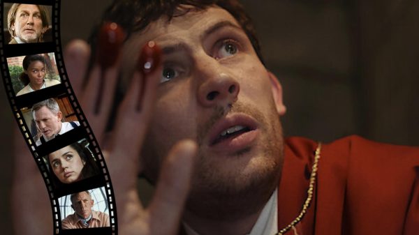The latest "Knives Out" installment takes on the complex issue of organized religion. / Credit: Leavesden Film Studios, Heidi Marx