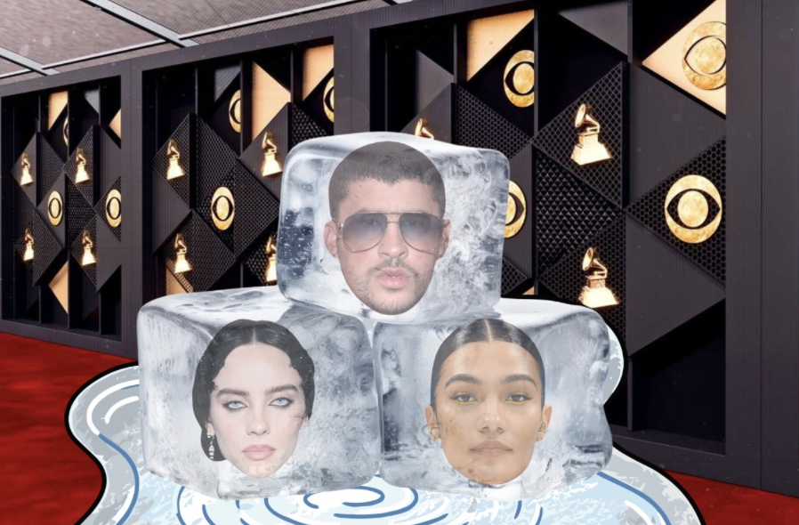 Artists including Bad Bunny, Billie Eilish and Olivia Dean spoke out against ICE at the 2026 Grammys. / Photo Credit: Myla Harper