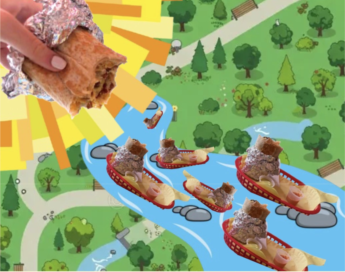 True Bendites need to know the light which a breakfast burrito can shine on their lifestyle. /Credit: Hailey Pease