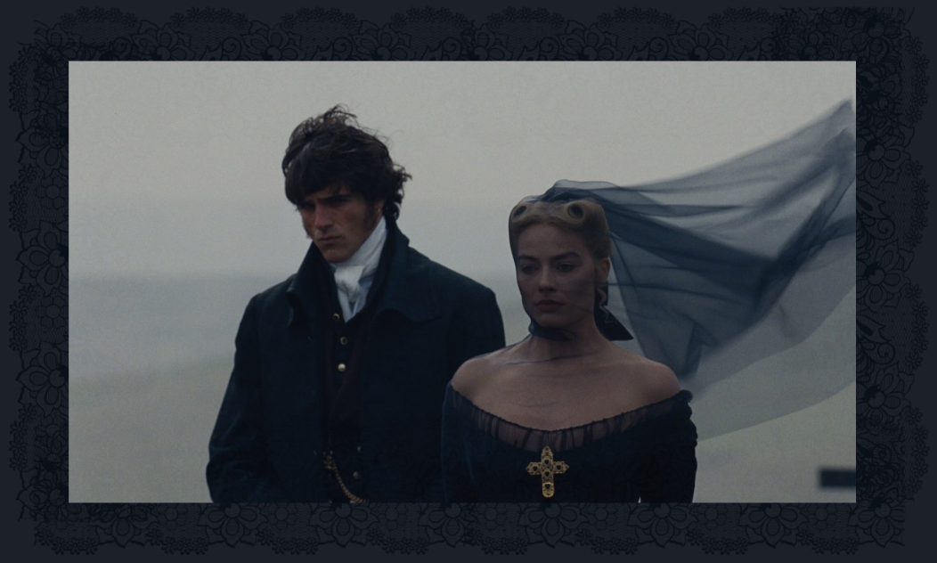 Margot Robbie and Jacob Elordi star in Emerald Fennell’s bold “Wuthering Heights"
