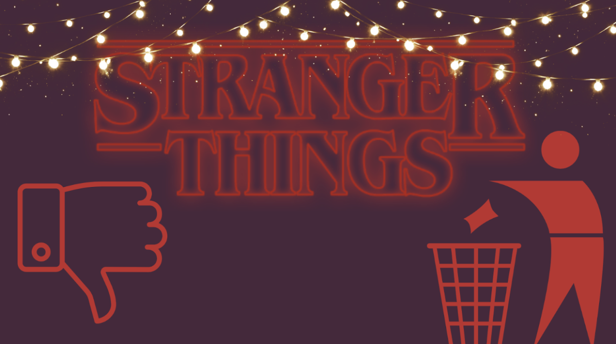 To say the finale of "Stranger Things" was disappointing would be an understatement. / Credit: Kayleigh Mahony