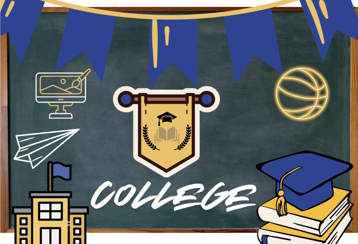 Finding the best college fit for a student may be hard. but our educators are here to help. / Credit: Leighton Allen via Canva