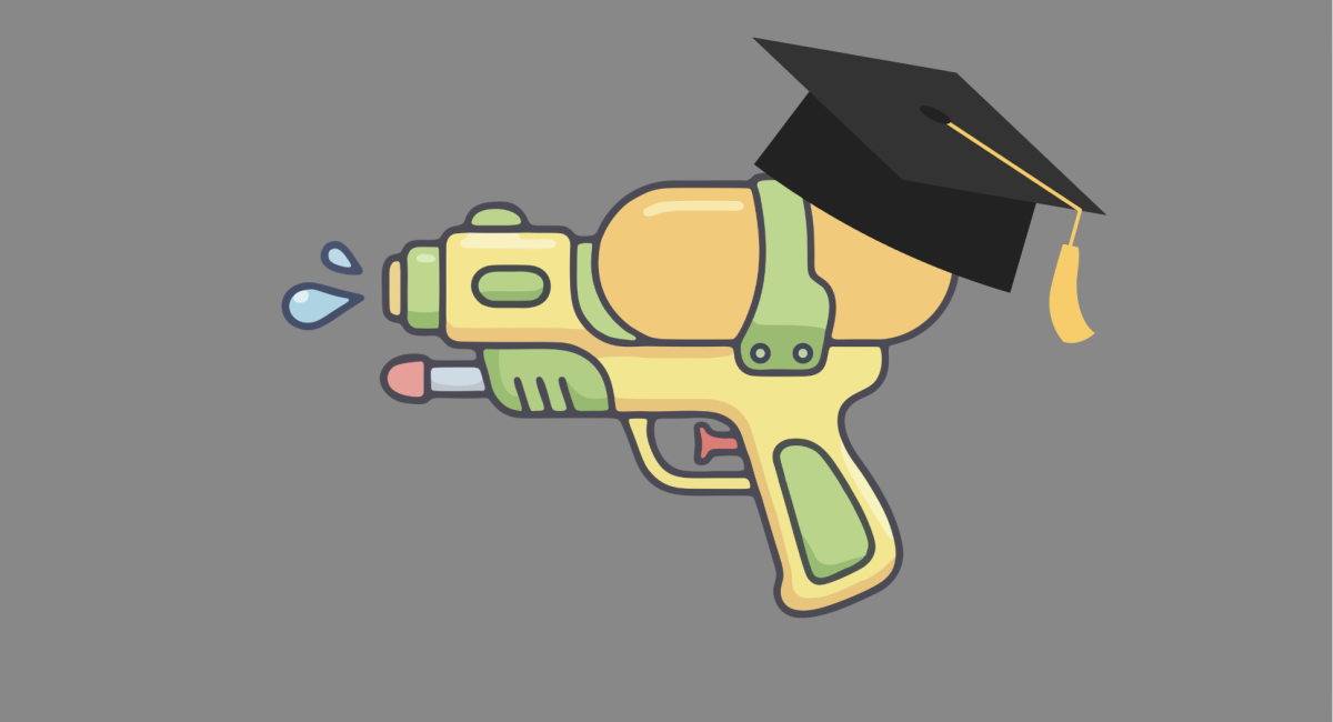 Trench water gun warfare? / Credit: Ben Komar via Canva