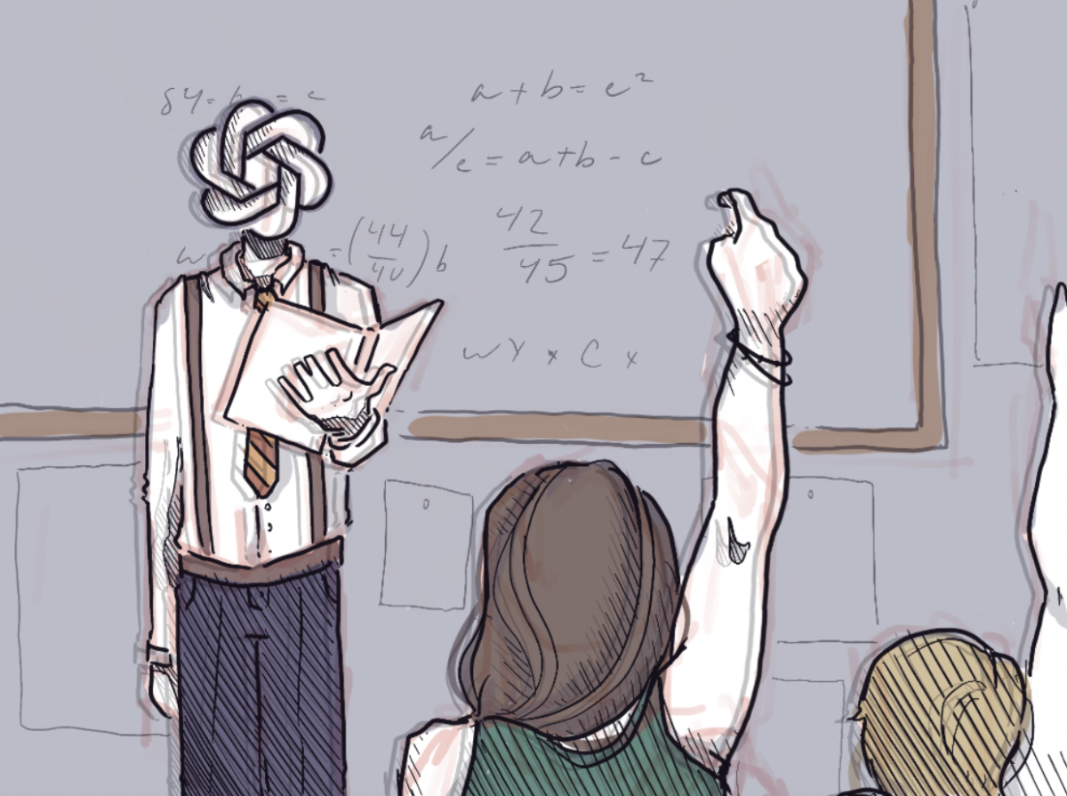 Summit students find that AI is behind some of their classroom activities. / Credit: Kayleigh Mahony