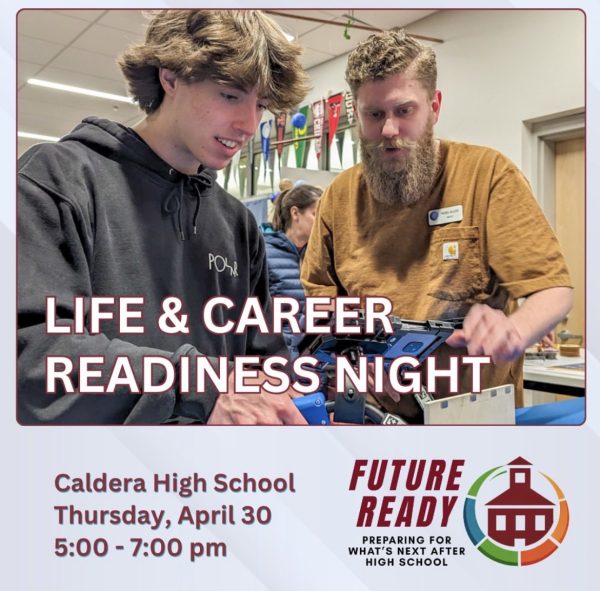 The event will feature information on various post-graduation options, including college, careers and trade school. / Credit: Bend-La Pine Schools