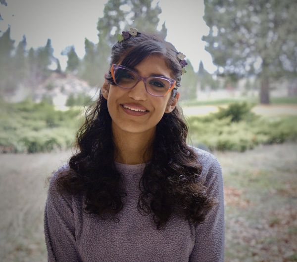 Summit sophomore Jeevani Mangat always has a positive attitude. / Photo Credit: Ben Komar