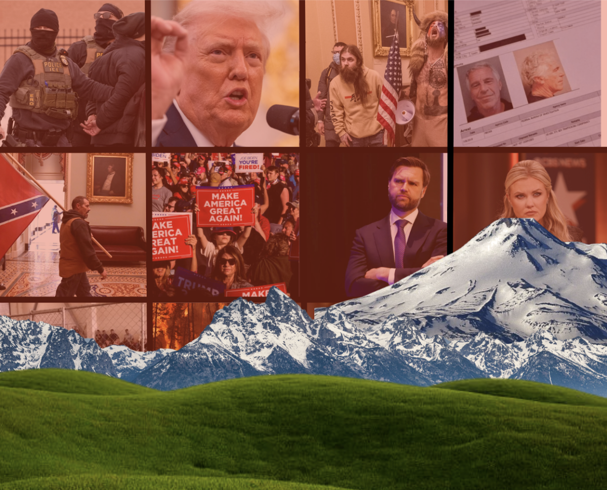 Our nation isn’t lost, even if it may seem that way. / Credit: Blake Arnold