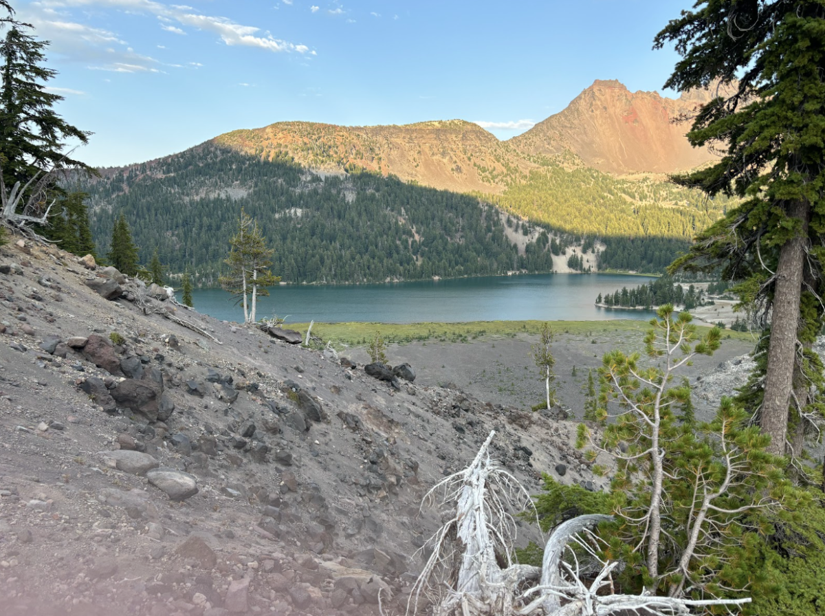 Scenic view of the Green Lakes. / Photo Credit: Lars Hanson