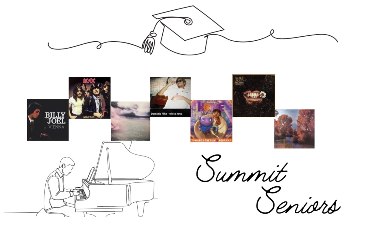 With graduation approaching, seniors reflect on their time at Summit. / Credit: Leighton Allen